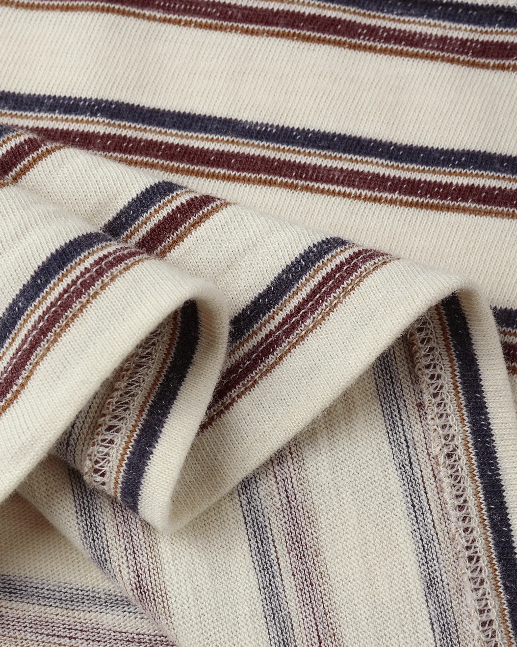 Relaxed Long Sleeve Tee || Vintage Stripe | Rylee + Cru