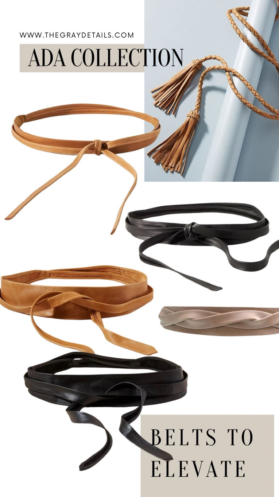 ADA belts are 25% off and the perfect summer accessory for summer dresses and more 

#LTKxNSale #LTKSaleAlert #LTKSummerSales