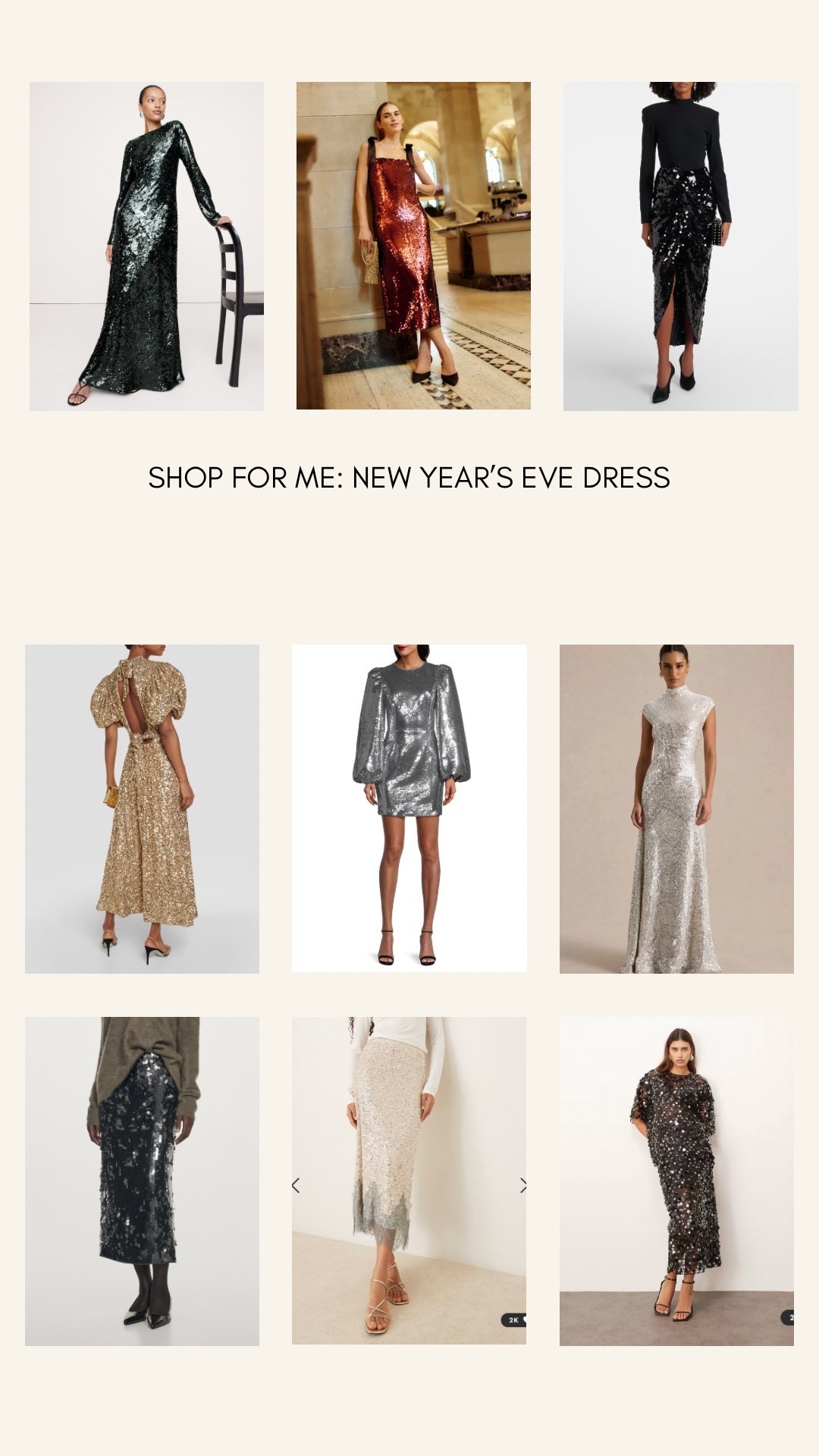 Love a sparkly dress for New Year’s Eve! 

#LTKSaleAlert #LTKHoliday #LTKParties