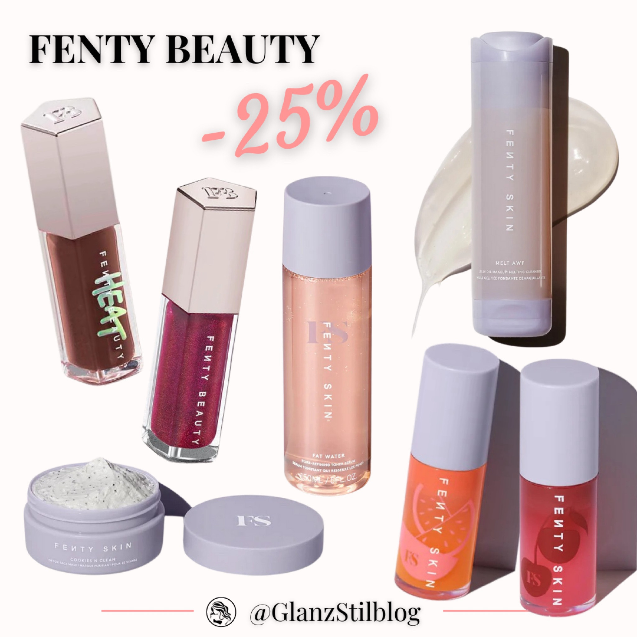 FENTY BEAUTY Fam Sale mit 25% Rabatt 😍 
#fentybeauty

#LTKbeauty