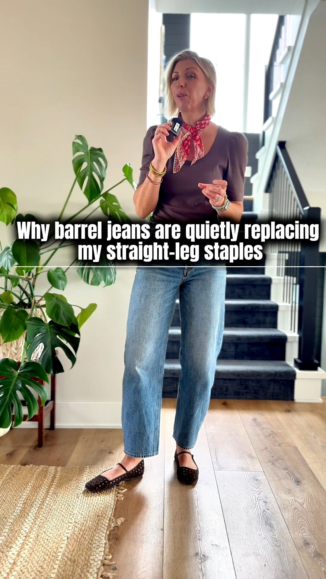 Straight-leg jeans had their run, but barrel jeans are redefining the balance of structure and ease in my wardrobe. They’re relaxed enough for everyday wear, yet sculpted enough to feel styled with intention.

For the next three months, these will be my go-to for cozy mornings, desk days, and dinners out—paired with soft knits, sharp blazers, and transitional layers.


#LTKStyleTip #LTKOver40 #LTKFindsUnder100
