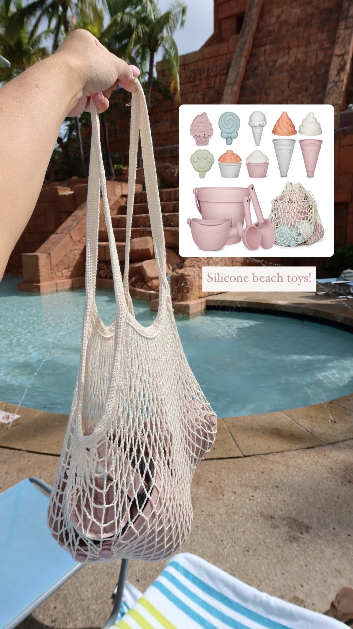 So good for traveling bc it takes up no space in your bag!!! My daughter LOVES this set👧🏼🐚

#LTKSeasonal #LTKTravel #LTKSwim