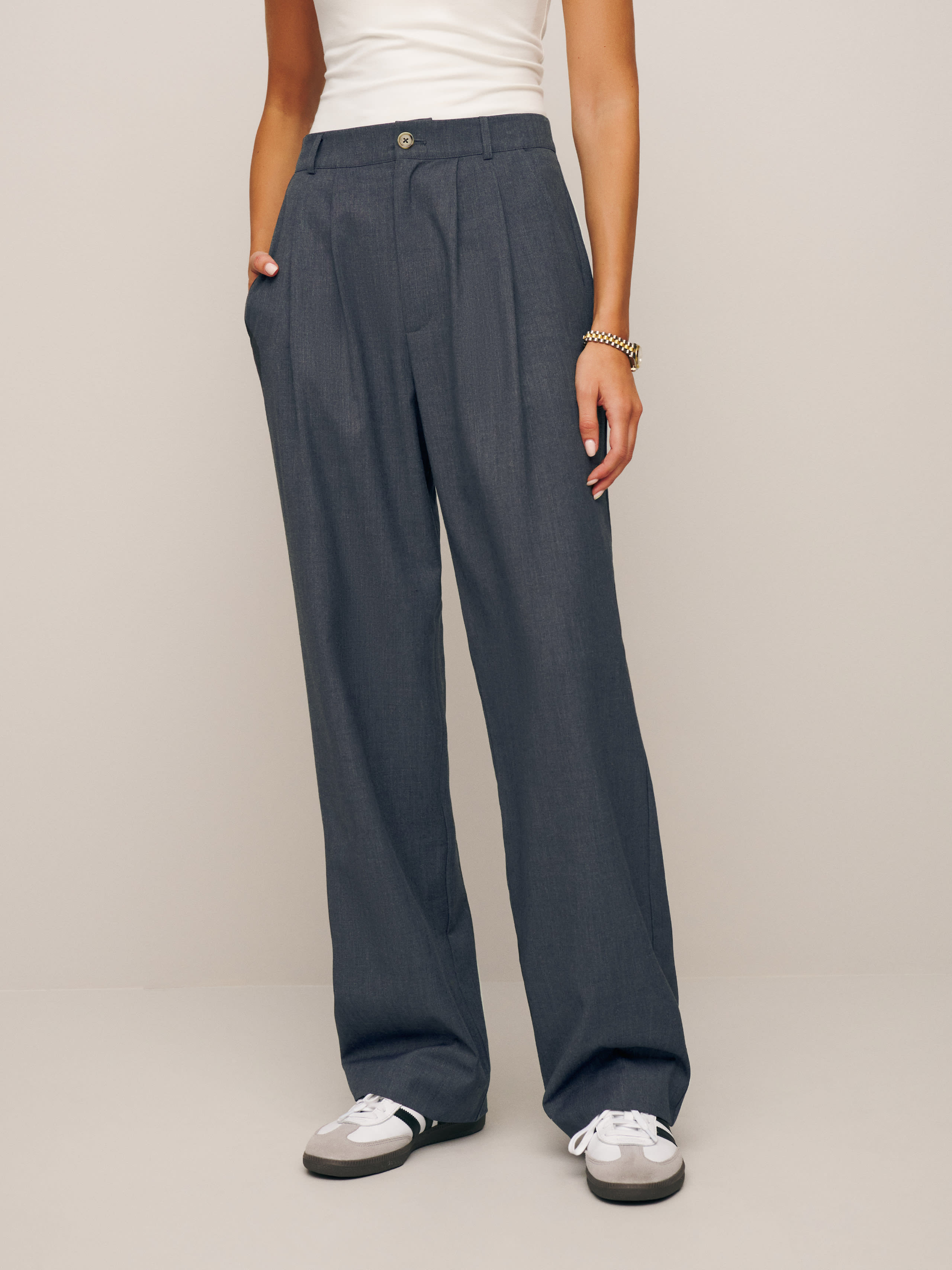 Petites Mason Pant | Reformation (Global)