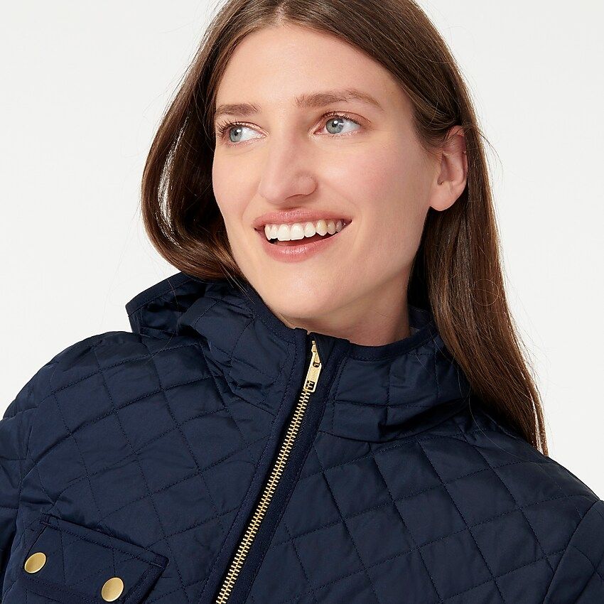 Quilted field jacket with PrimaLoft® | J.Crew US