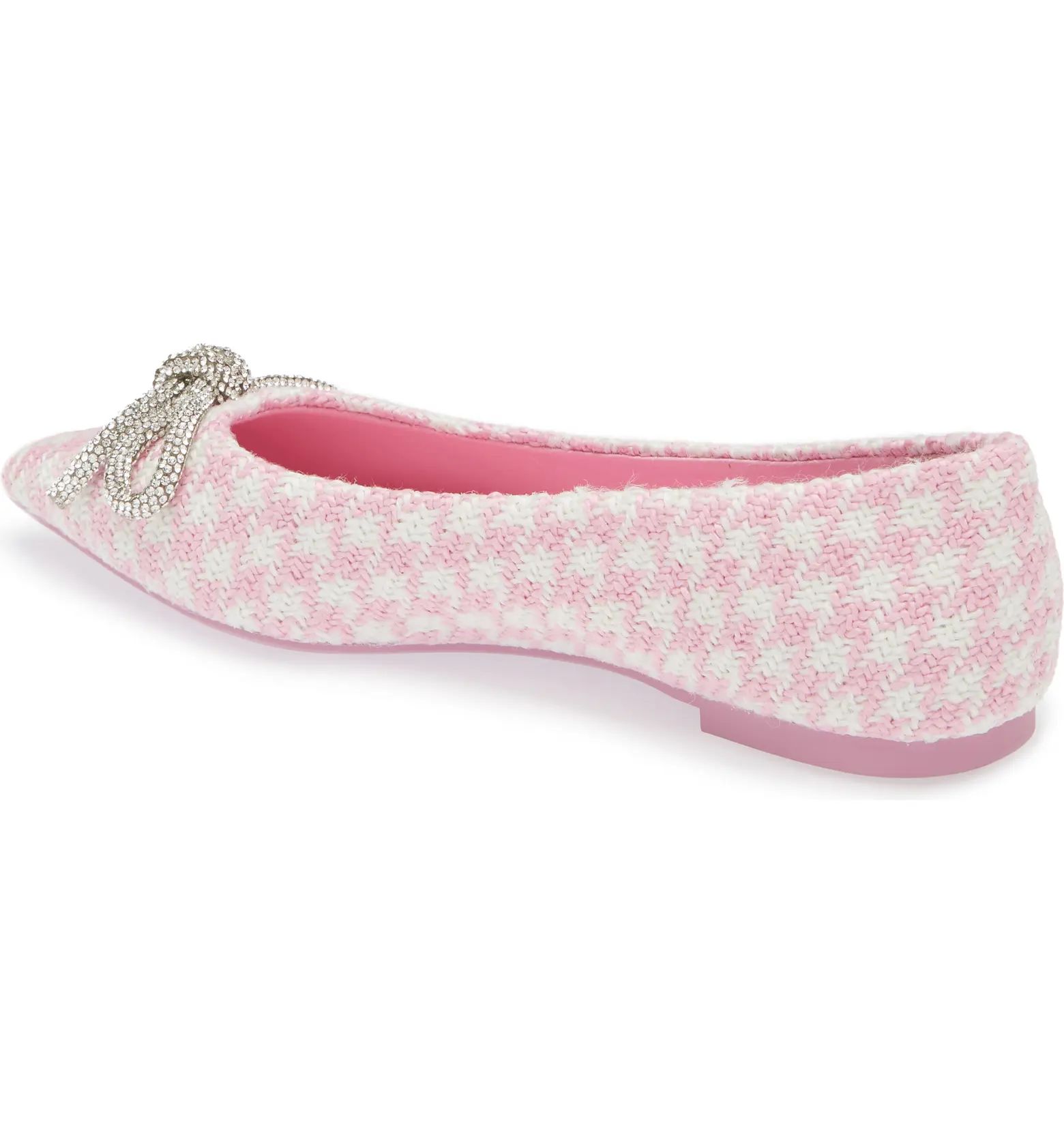 Elina Crystal Bow Ballet Flat (Women) | Nordstrom