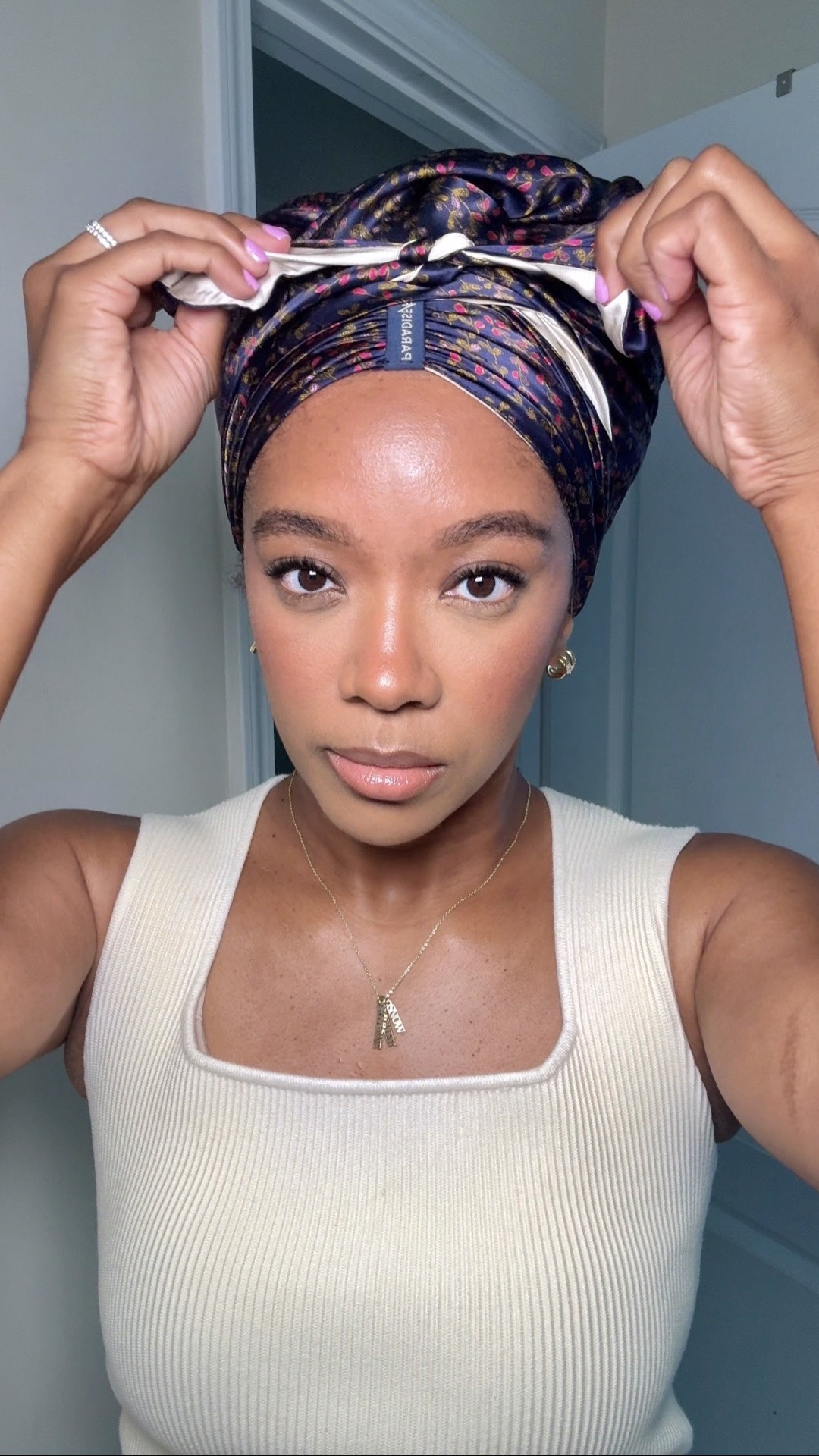 No bonnet will be sliding off here ✨ How I maintain my curls overnight when I am not rebraiding it!

#LTKgrwm #LTKootd #LTKBeauty