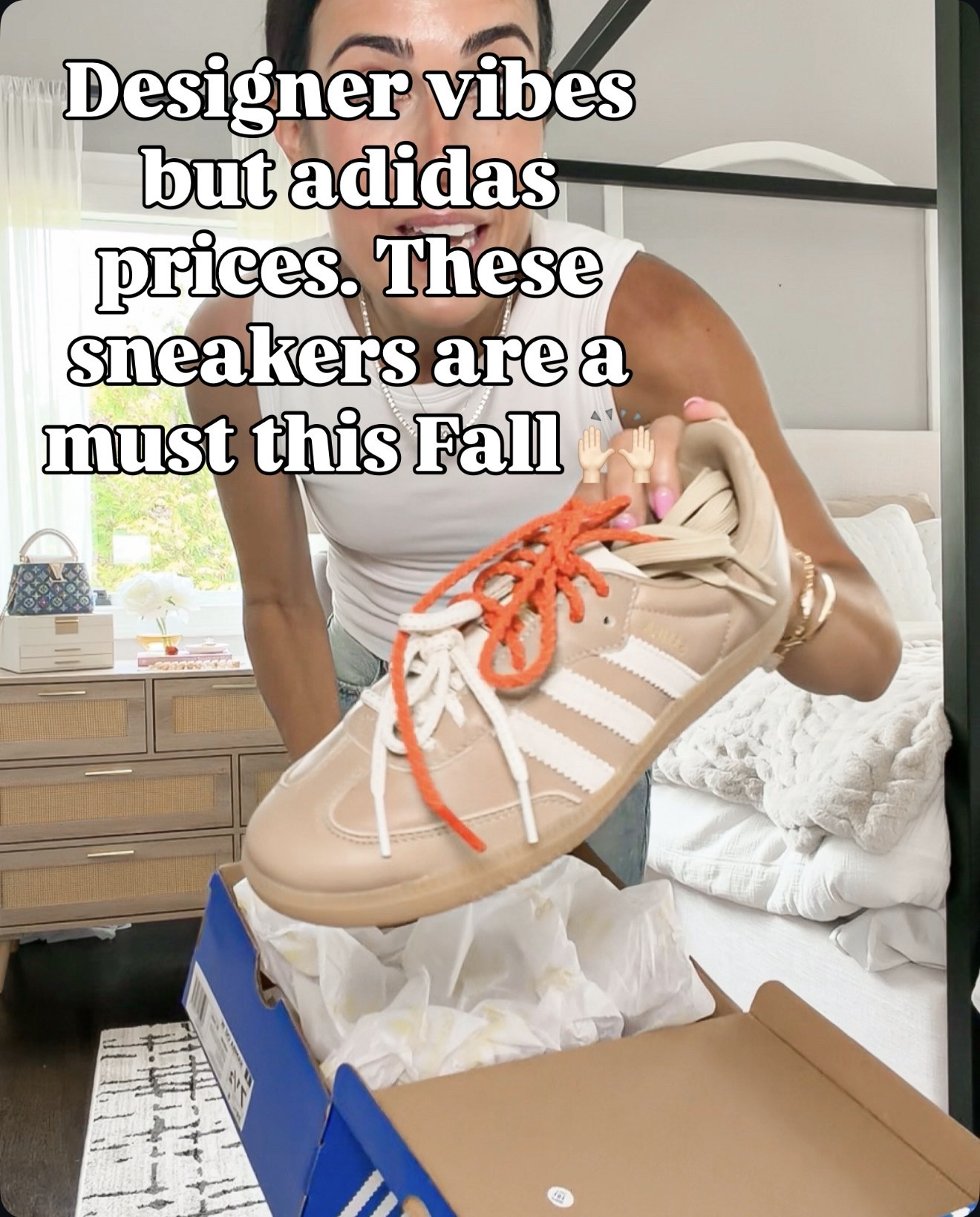New favorite Fall sneakers 🍂 half size down

#LTKmomlife #LTKOver40 #LTKSeasonal
