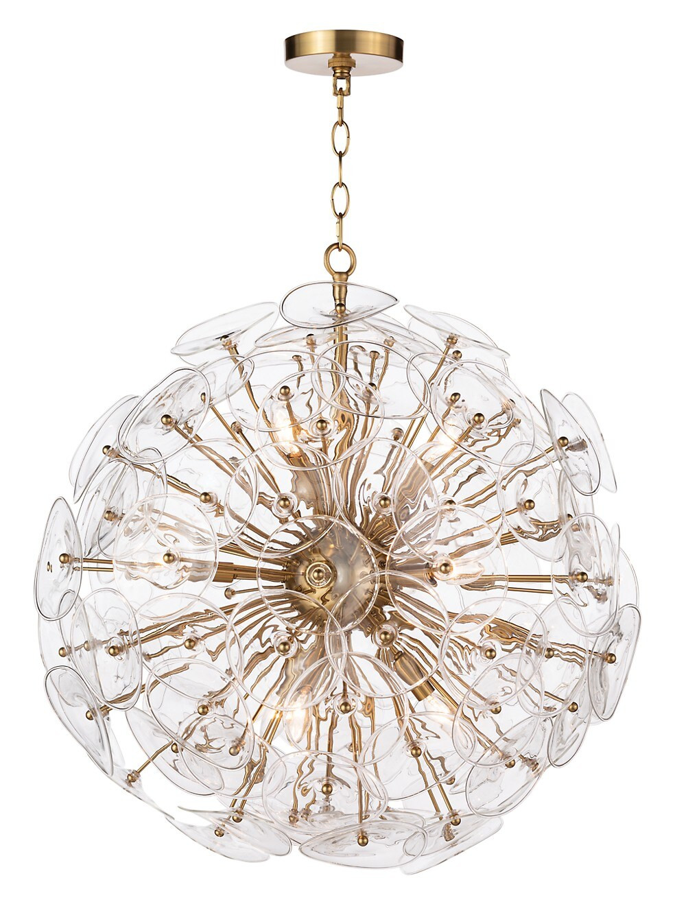 Small Poppy Glass Chandelier | Saks Fifth Avenue
