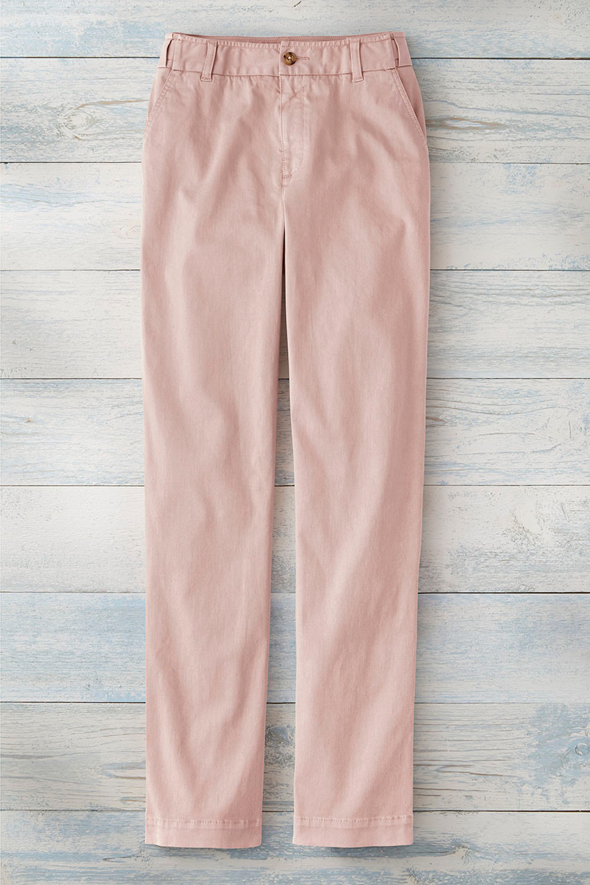 Hidden Stretch-Waist Chinos | Coldwater Creek