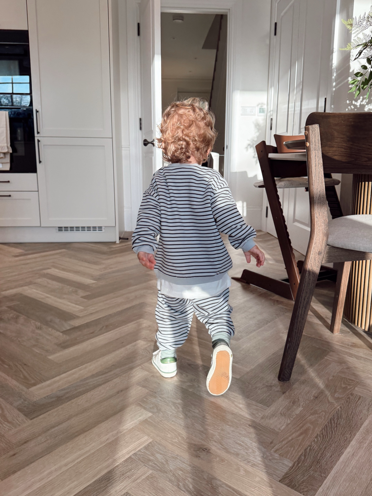 Toddler outfit from Zara 🤍