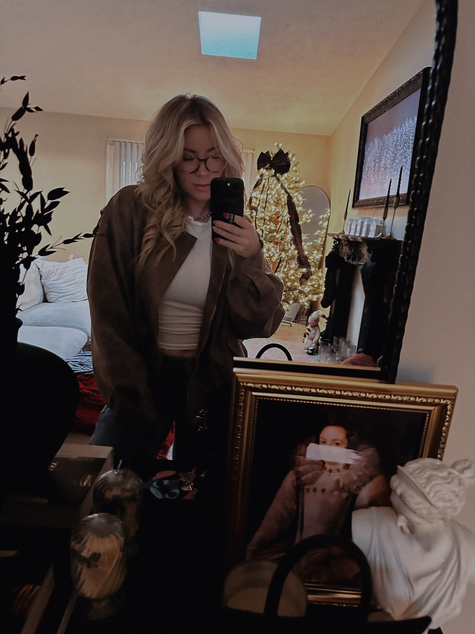 Outfit of the day, lioness, brown bomber jacket 

#LTKFindsUnder100 #LTKGiftGuide #LTKHoliday