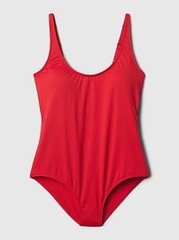 Scoop Neck Swimsuit | Gap (US)