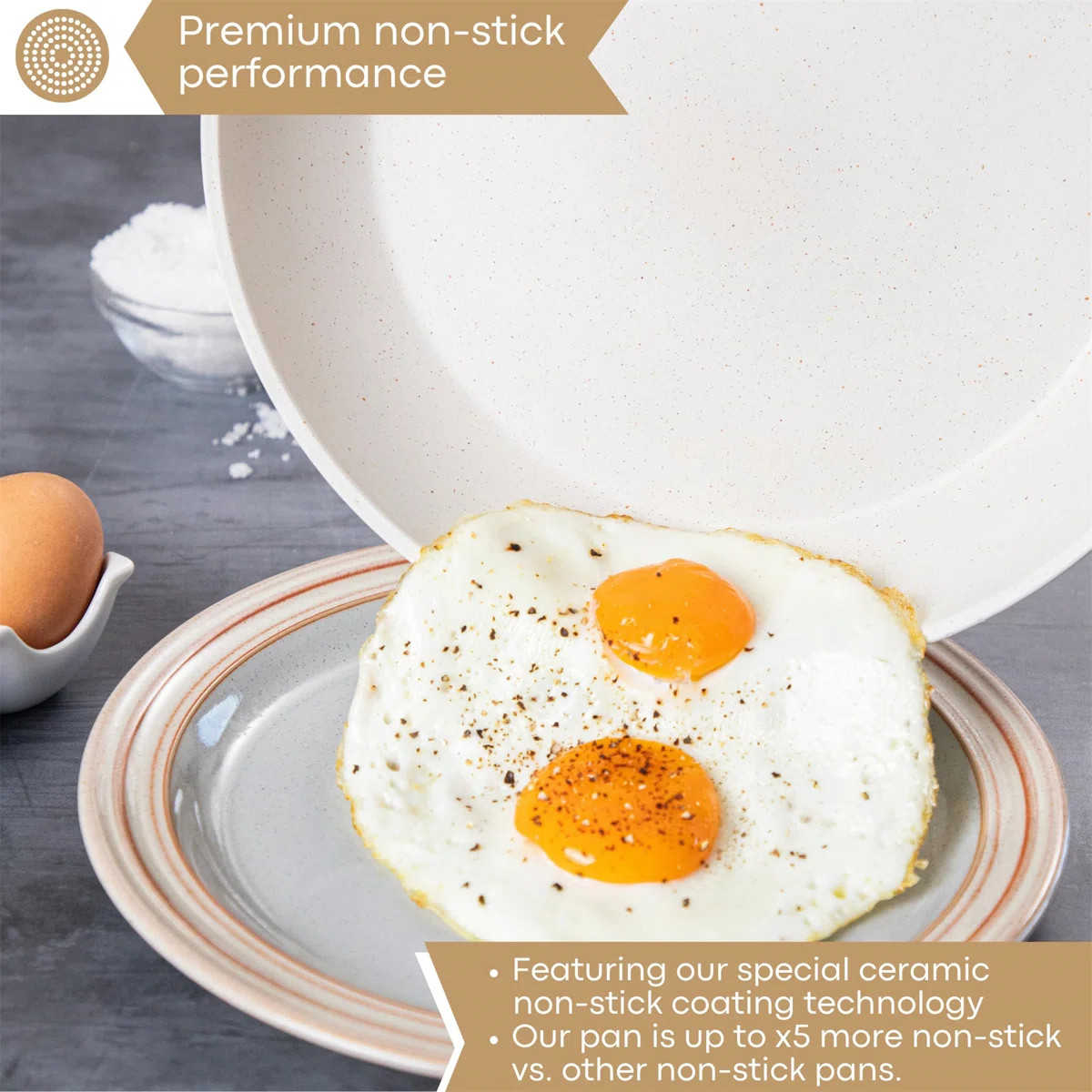 Induction Cookware Set - 35 Piece Kitchen Cookware And Knife Set | Wayfair UK