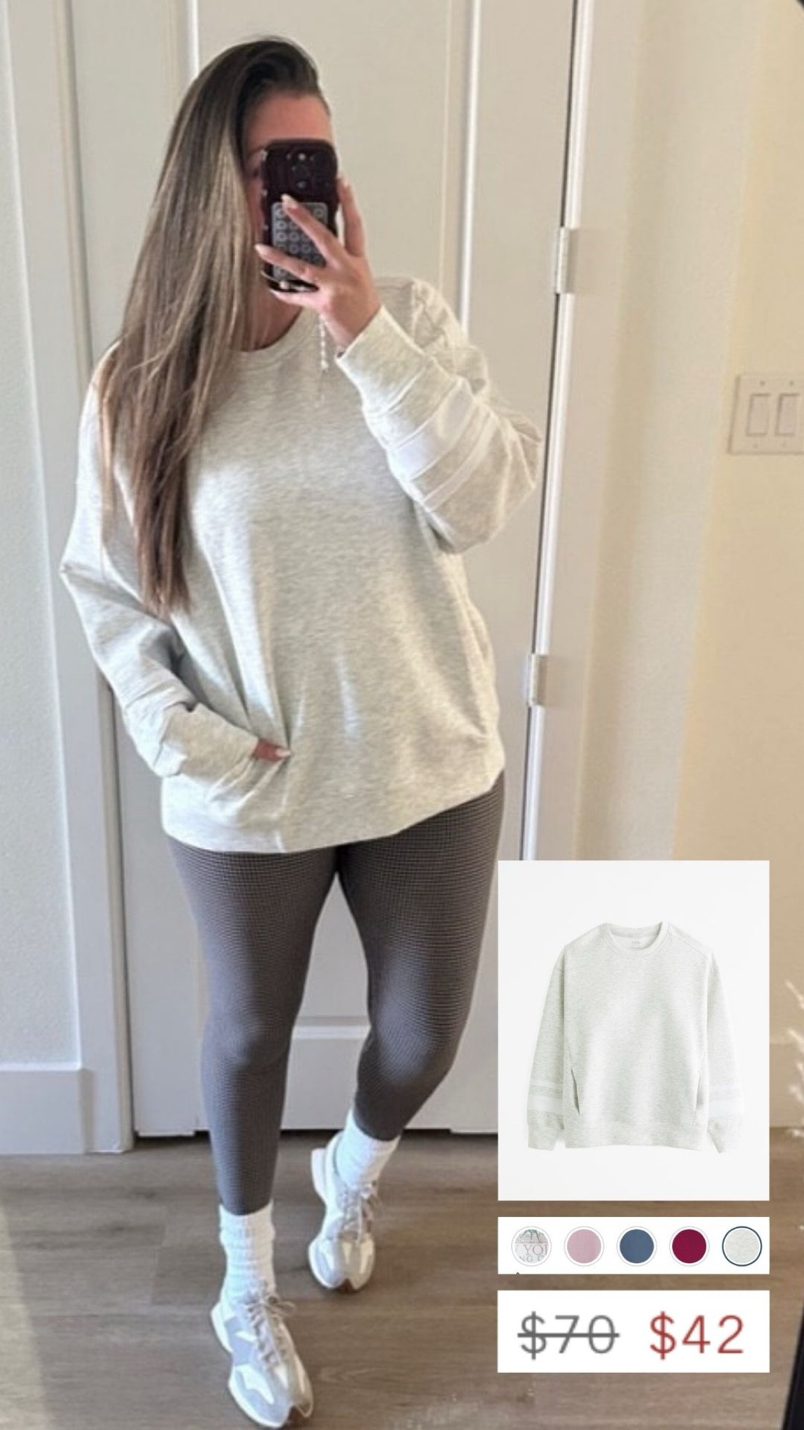 Last day of the Abercrombie sale! All YPB is 30% off! Perfect gift for Valentine’s Day! It’s great for lounging and working out!

#LTKStyleTip #LTKSaleAlert #LTKSeasonal