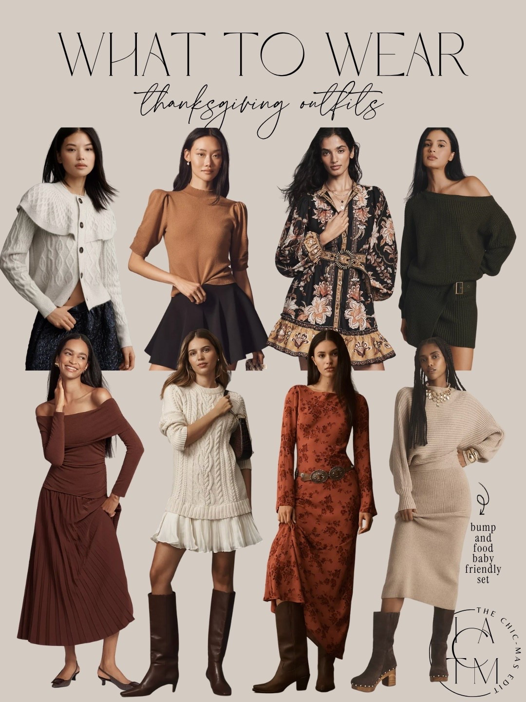 What to Wear: Thanksgiving Outfits 

#LTKootd #LTKStyleTip #LTKHoliday