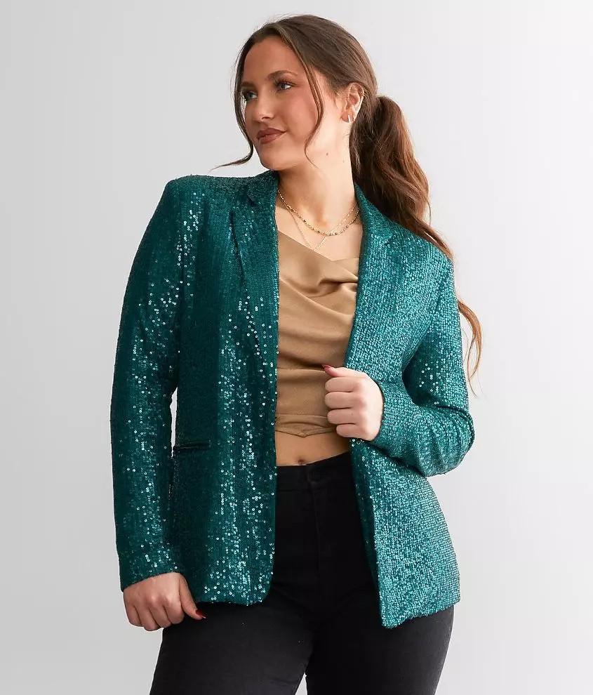 Sequin Blazer | Buckle