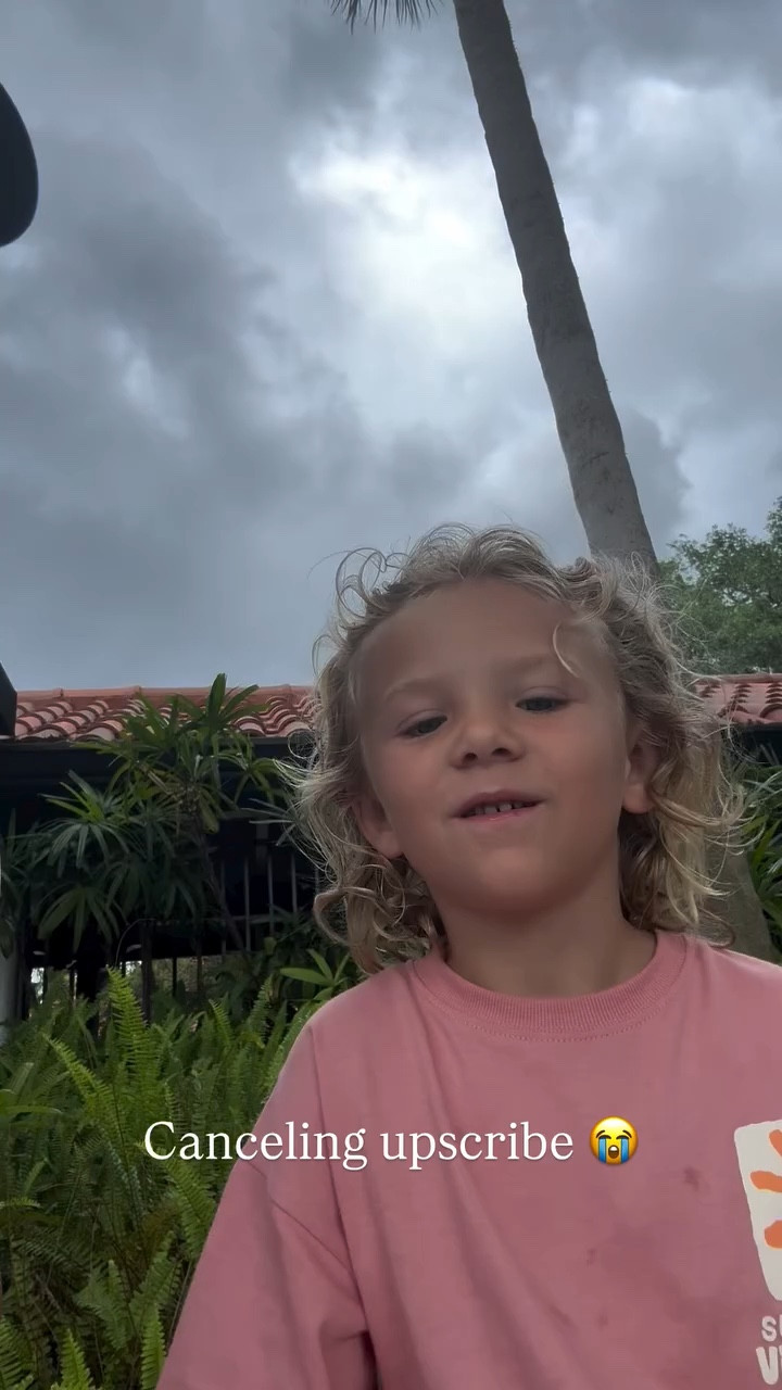 Canceling upscribe 😭