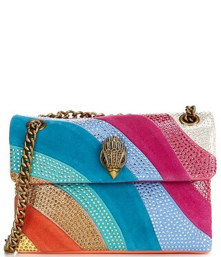 Kurt Geiger LondonMini Kensington Rainbow Swirl Crossbody Bag | Dillard's