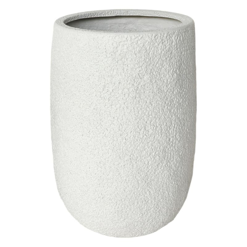 Crosby St. Jett Polystone Tall Outdoor Planter, Large | At Home