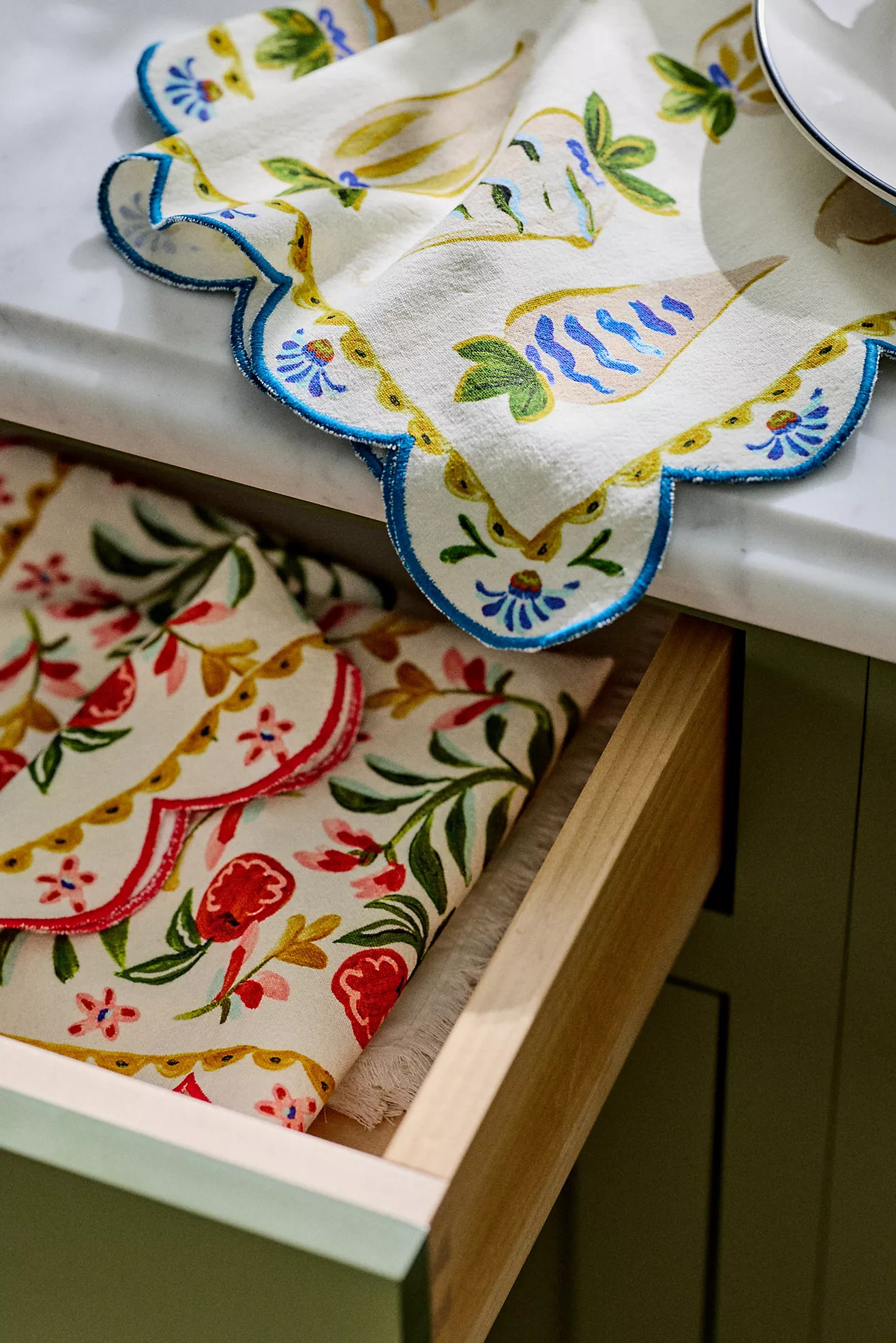 Molly Yeh Napkins, Set of 2 | Anthropologie (UK)