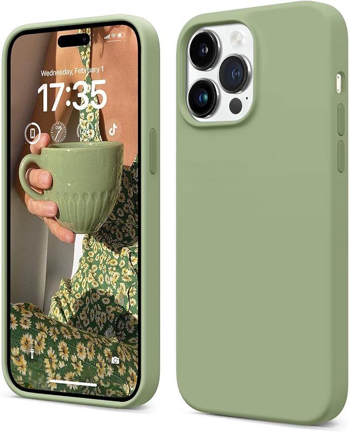 AOTESIER iPhone 14 Pro Max Phone Case, Premium Liquld Silicone Case, Full-Body Shockproof Protect... | Amazon (US)
