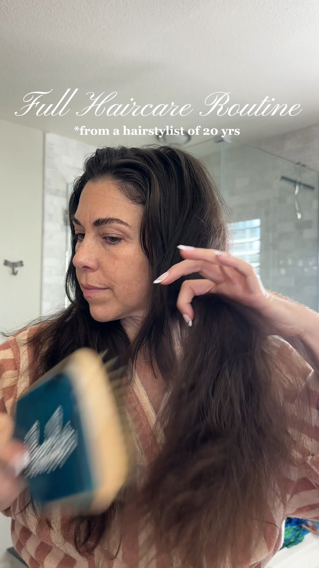 full haircare routine including scalp treatment and blowout ✨ 

#LTKBeauty #LTKStyleTip #LTKSeasonal
