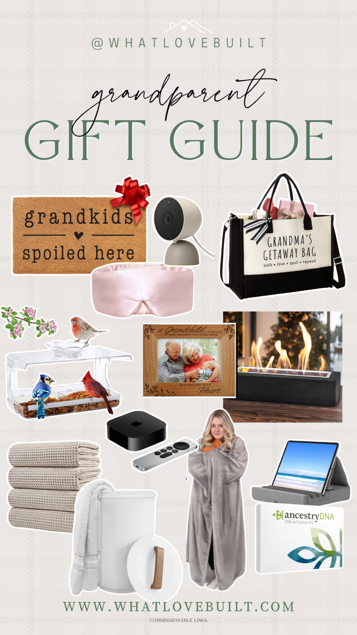 Grandparent Gift Guide 🎄

#grandparent #grandma #grandpa #giftguide #amazon #holiday #christmas 

#LTKHoliday #LTKGiftGuide #LTKFindsUnder50