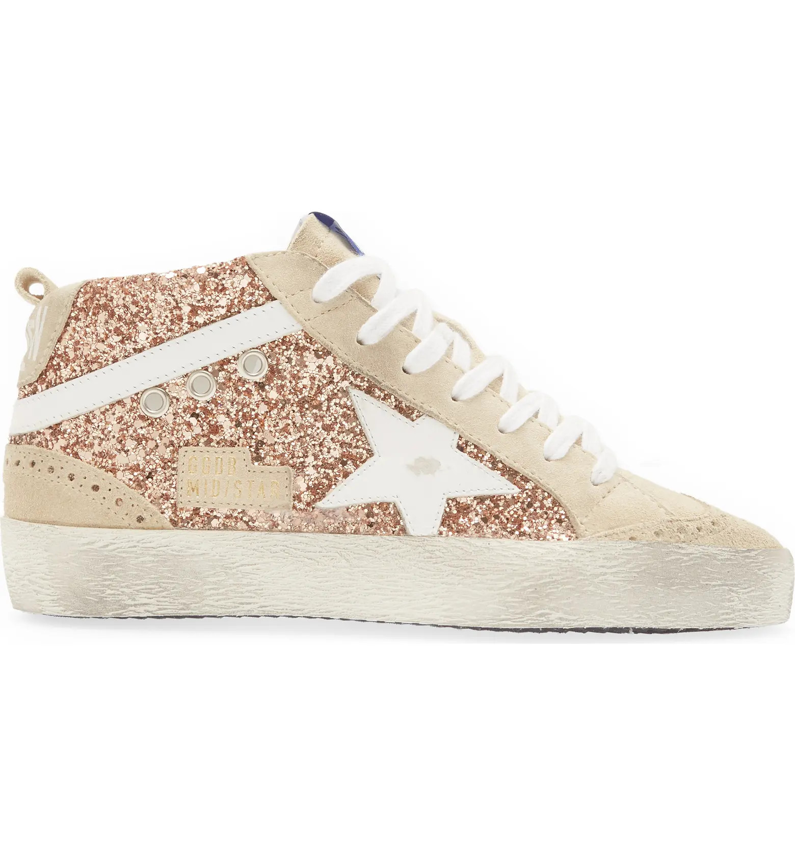 Golden Goose Midstar Glitter Sneaker | Nordstrom | Nordstrom