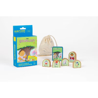 Qubitunes The Groblies – Screen-Free Kids Audio Story Game with 31 Adventures (Ages 3+) | Target