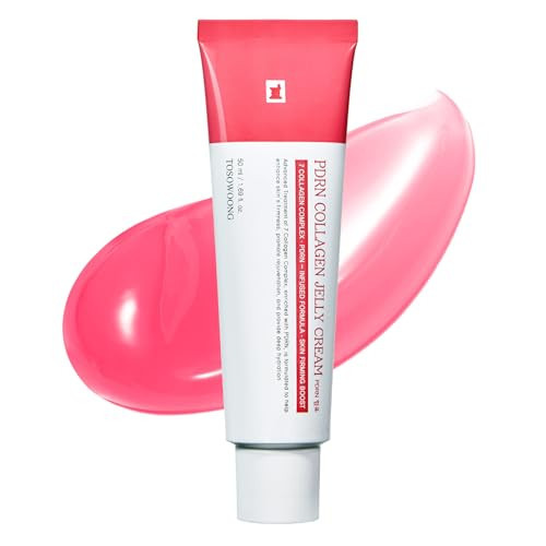 TOSOWOONG PDRN Collagen Jelly Cream, 5,000ppm Salmon DNA PDRN, Niacinamide, Hydrolyzed Collagen, Glow, Hydrating, Firming, Uneven Skin Tone, No artificial color, Korean Skin Care, 50ml, 1.69 fl.oz. | Amazon (US)
