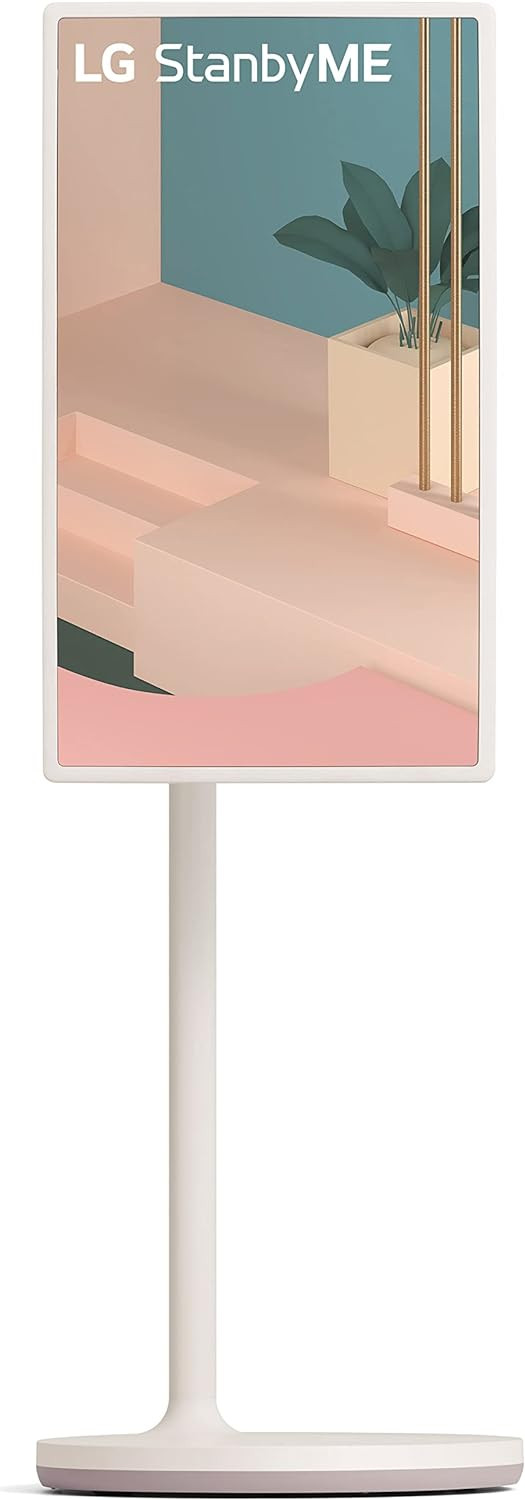 LG StanbyMe 27 inch Monitor (Model: 27ART10AKPL) | 1080p | Touch-Screen | 60Hz | Built-in | Full ... | Amazon (US)