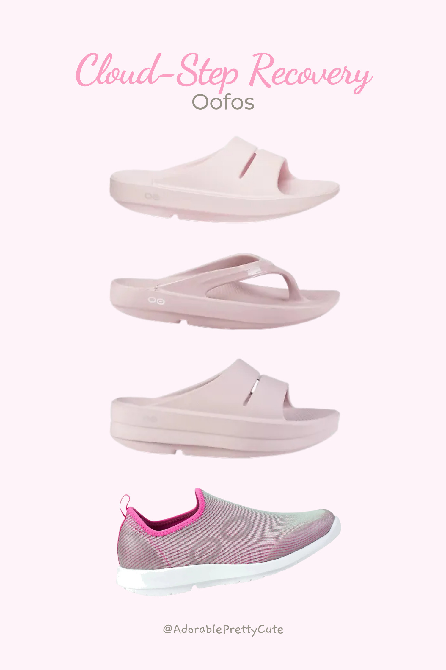 Recovery Sandals & Shoes Guide｜Everyday Recovery 👣✨
From slides and flip-flops to sport shoes, this edit covers the OOFOS styles people reach for after long days, walks, workouts, and travel. Soft support, easy comfort, and a simple way to give tired feet a break.
#OOFOS #RecoverySandals #RecoveryShoes #OOahhSlide #OolalaThong #OOmgSport #ComfortShoes #ArchSupport #WalkingShoes #PostWorkoutRecovery #TravelShoes #EverydayComfort #SupportiveSandals #LTKFinds 

 #LTKtravel #LTKfitness #LTKshoes