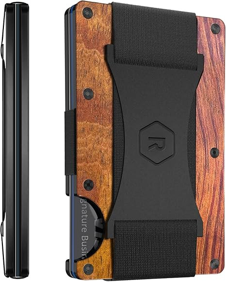 Ridge Wallets for Men - Slim Minimalist Wallet For Men, Front Pocket Wallets for Men, RFID Wallet... | Amazon (US)