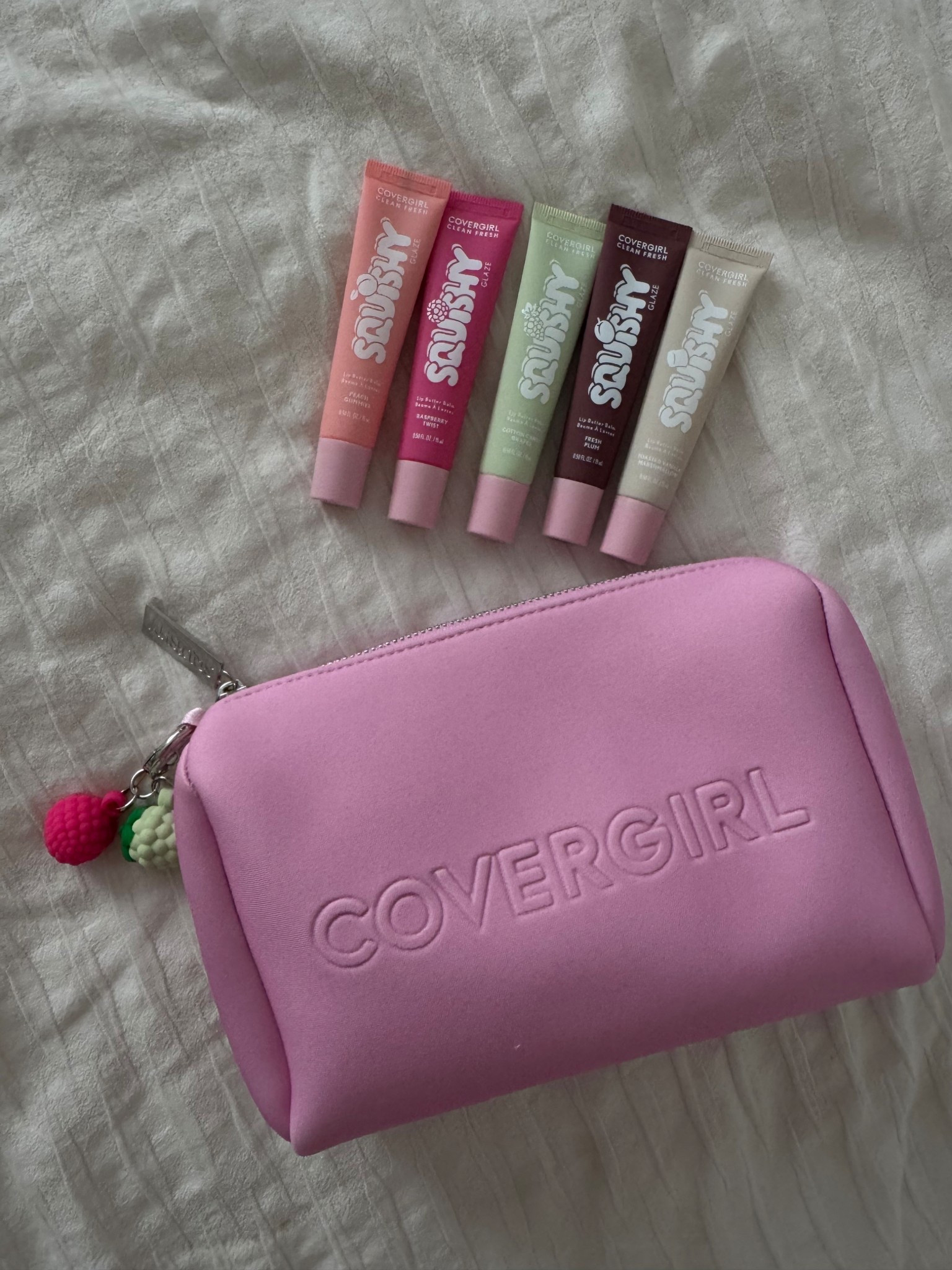 New Squishy butter balms from Covergirl 💕 love all the different flavors and these are an amazing dupe for the Summer Fridays balms if you like a lighter tint! (Received these as PR :)) 

#LTKValentine #LTKBeauty #LTKselfcare