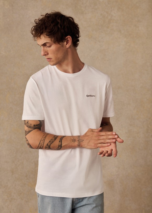 Café Octobre T-Shirt | Sézane - CA