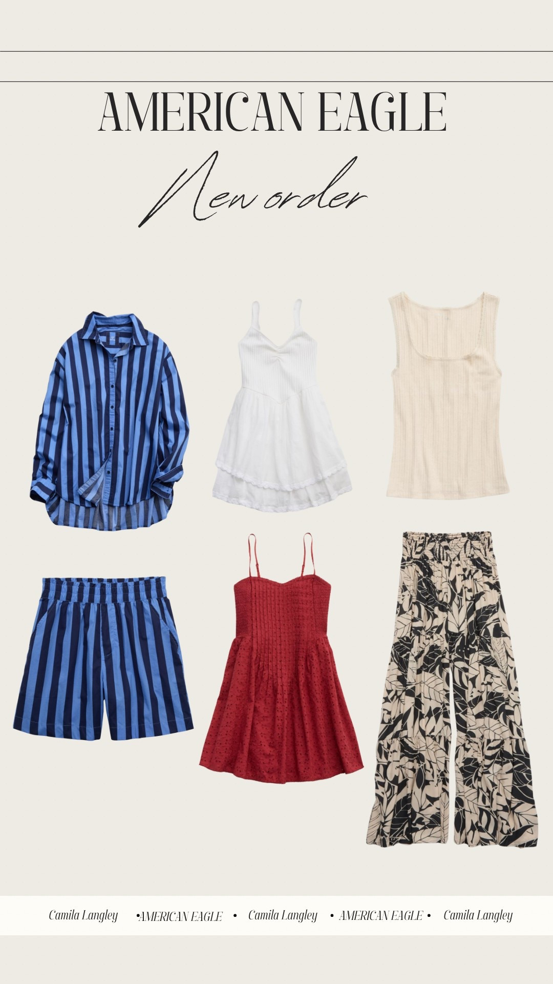 AMERICAN EAGLE ! New order 

#LTKU #LTKStyleTip #LTKGiftGuide