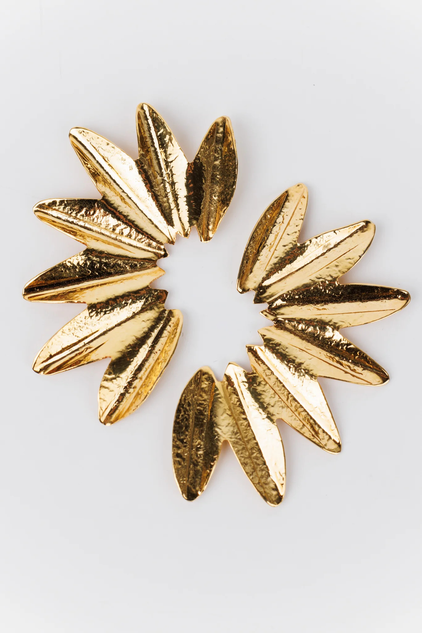 Abientot Earrings- Gold by Treasure Jewels | Avara