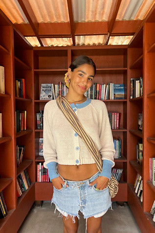 We The Free Lili Linen Cardi | Free People (Global - UK&FR Excluded)