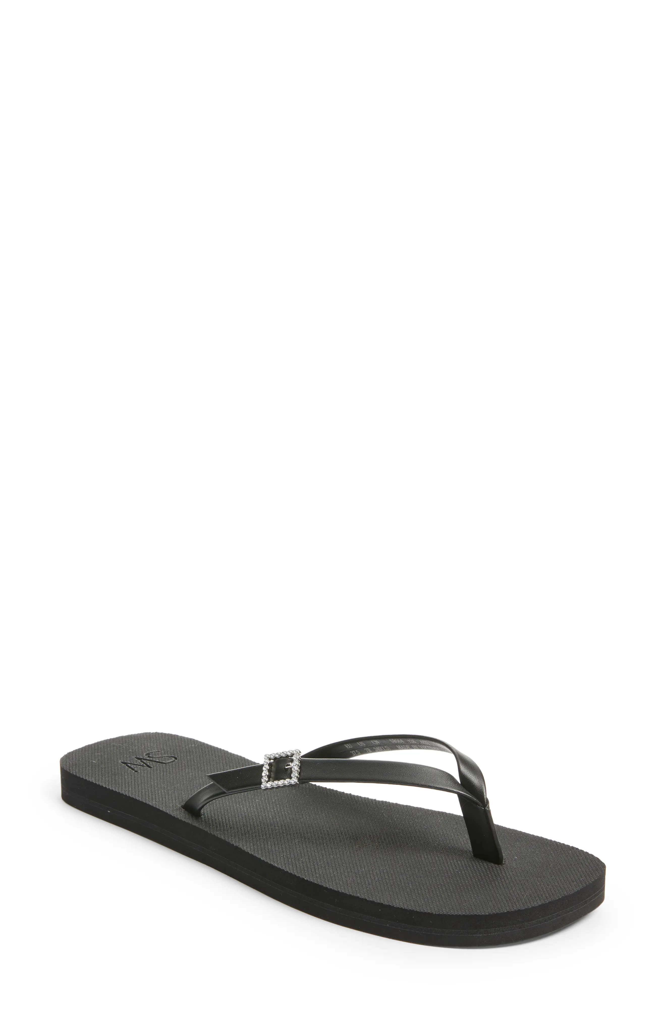 Stuart Weitzman SW Crystal Thong Sandal (Women) | Nordstromrack | Nordstrom Rack