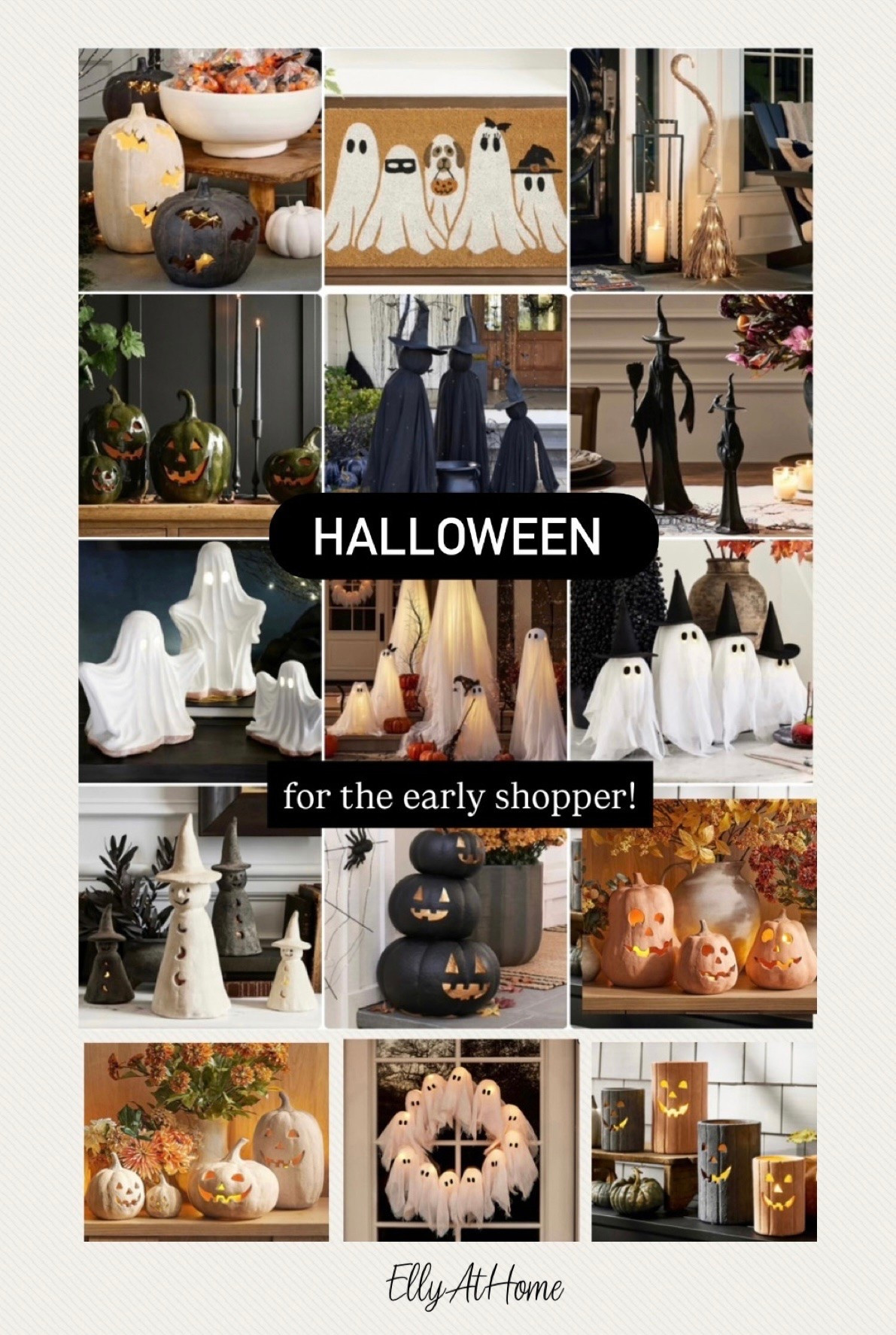 For the Halloween shopper who doesn’t want to miss out on their favorites & new finds!🎃 Best sellers from @Pottery Barn and new Halloween decor for this upcoming season!

#LTKSeasonal #LTKHome
