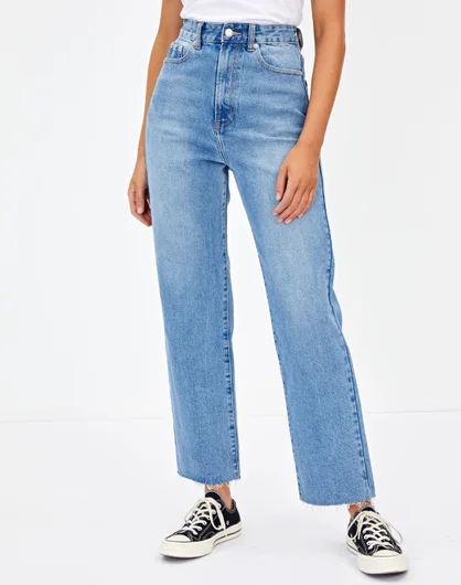 Super High Rise Straight Jean | Glassons (AU & NZ)