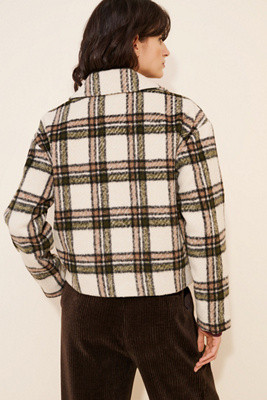 Noize Esmeray Shirt Jacket | Anthropologie (US)