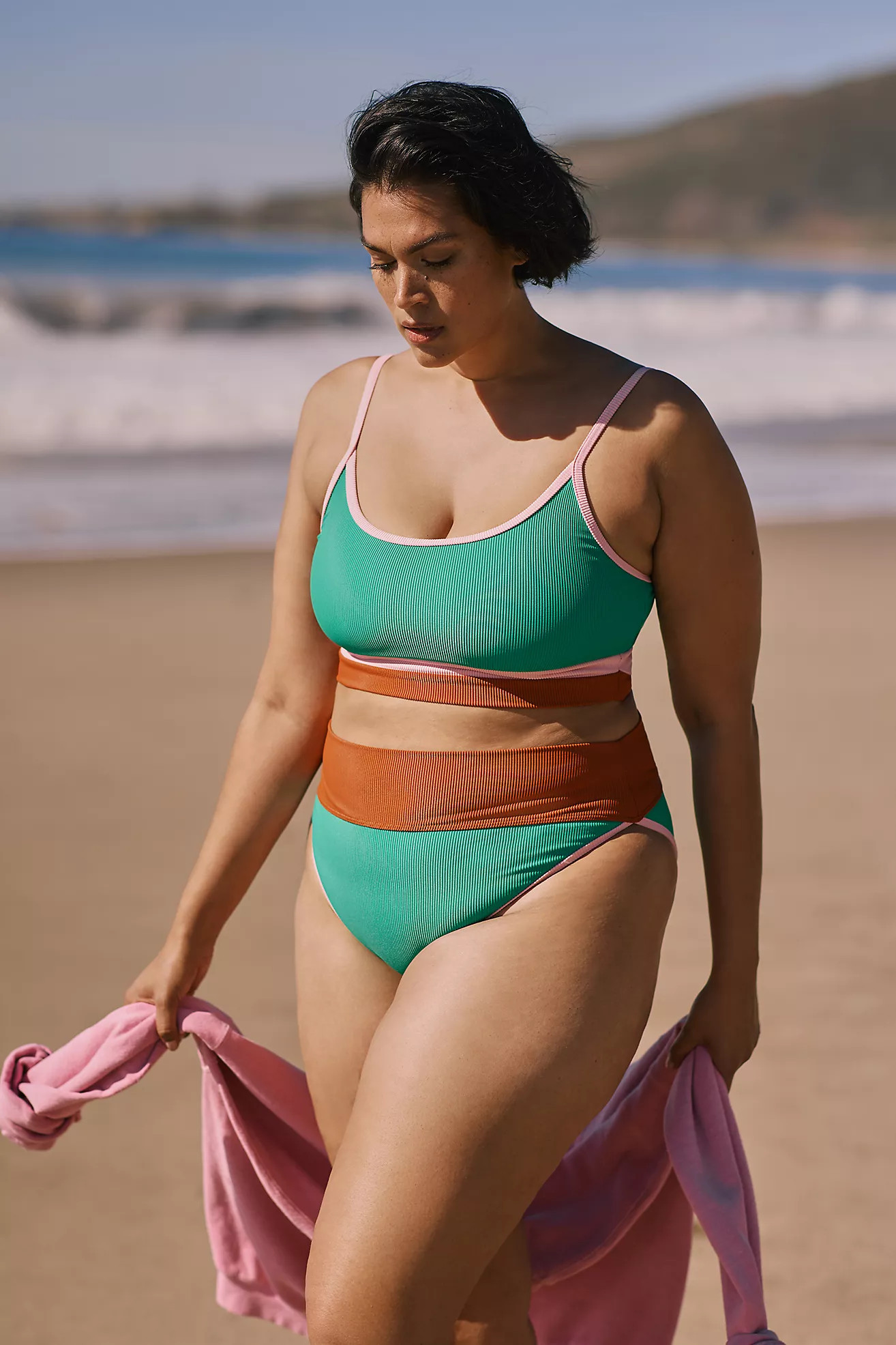Beach Riot x Anthropologie Emmy Bikini Bottoms | Anthropologie (US)