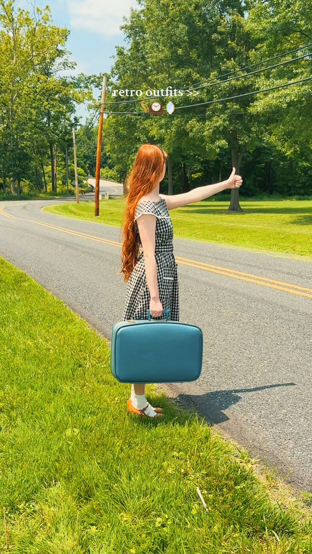 #retro#retrodress#gingham#vintagedress#vintage