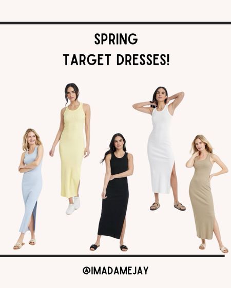 Spring ready with Target! Check out these cute $20 dresses! 

#LTKSeasonal #LTKstyletip #LTKfindsunder50