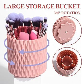 BS-MALL Makeup Brushes Premium Synthetic Foundation Powder Concealers Eye Shadows 18 Pcs Brush Se... | Amazon (US)