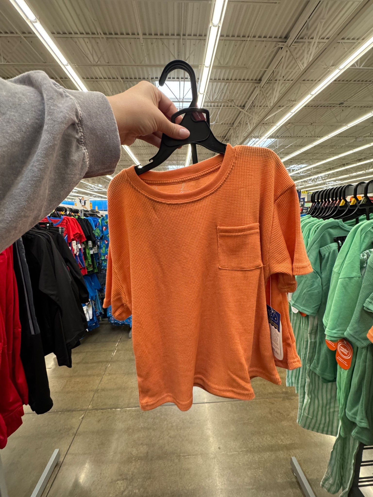 Two piece sets in big kid sizes! Waffle fabric and so soft. I loveeee!!!

#LTKBaby #LTKKids #LTKSeasonal