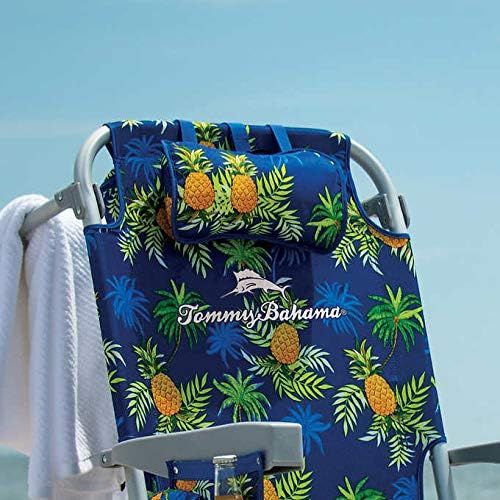 Tommy Bahama 2020 Backpack Cooler Chair with Storage Pouch and Towel Bar | Amazon (US)