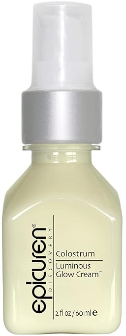 Epicuren Discovery Colostrum Luminous Glow Cream, 2 Fl Oz | Amazon (US)
