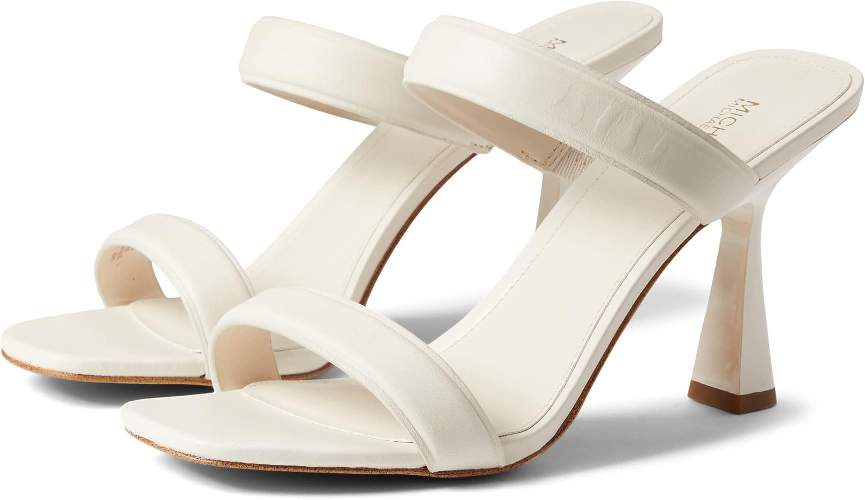 Michael Kors, White Sandals, Mk, White Heels, Heels Amazon, Heels, Amazon Heels, Amazon Fashion | Amazon (US)